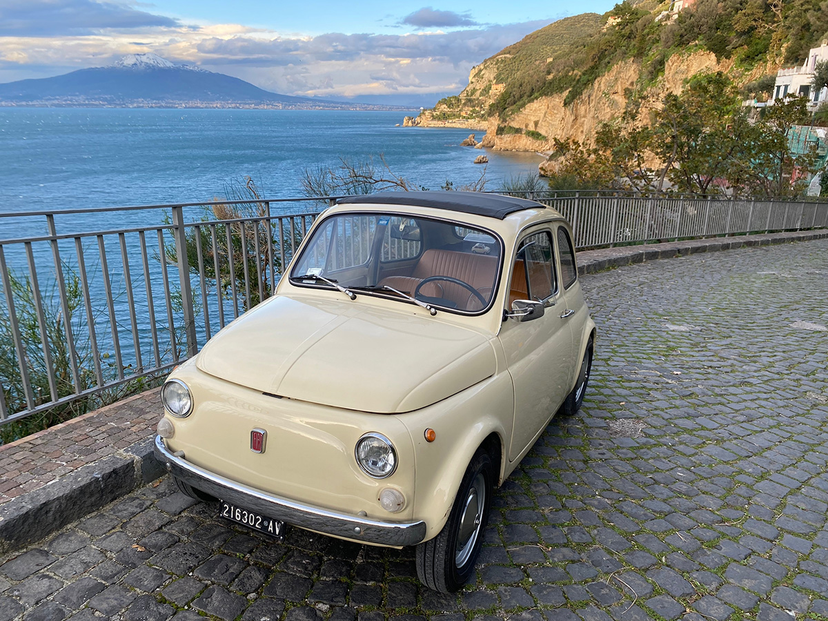 The Fiat 500