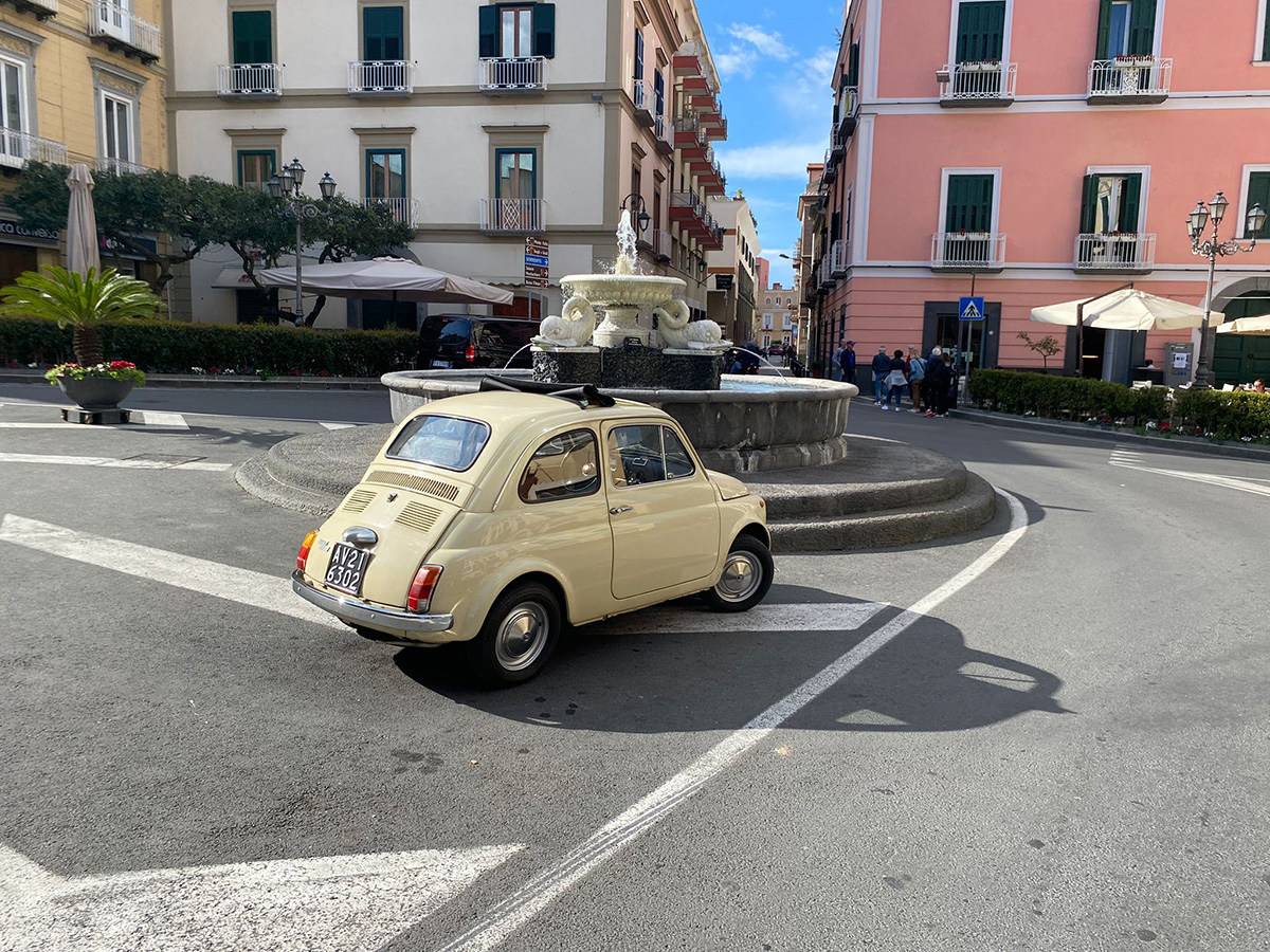 The Fiat 500